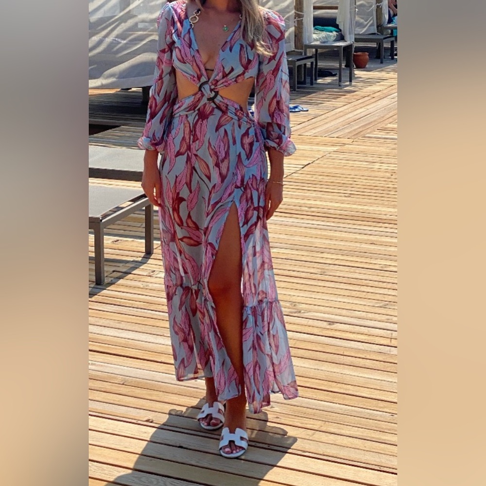 Patbo inspired dress cover up